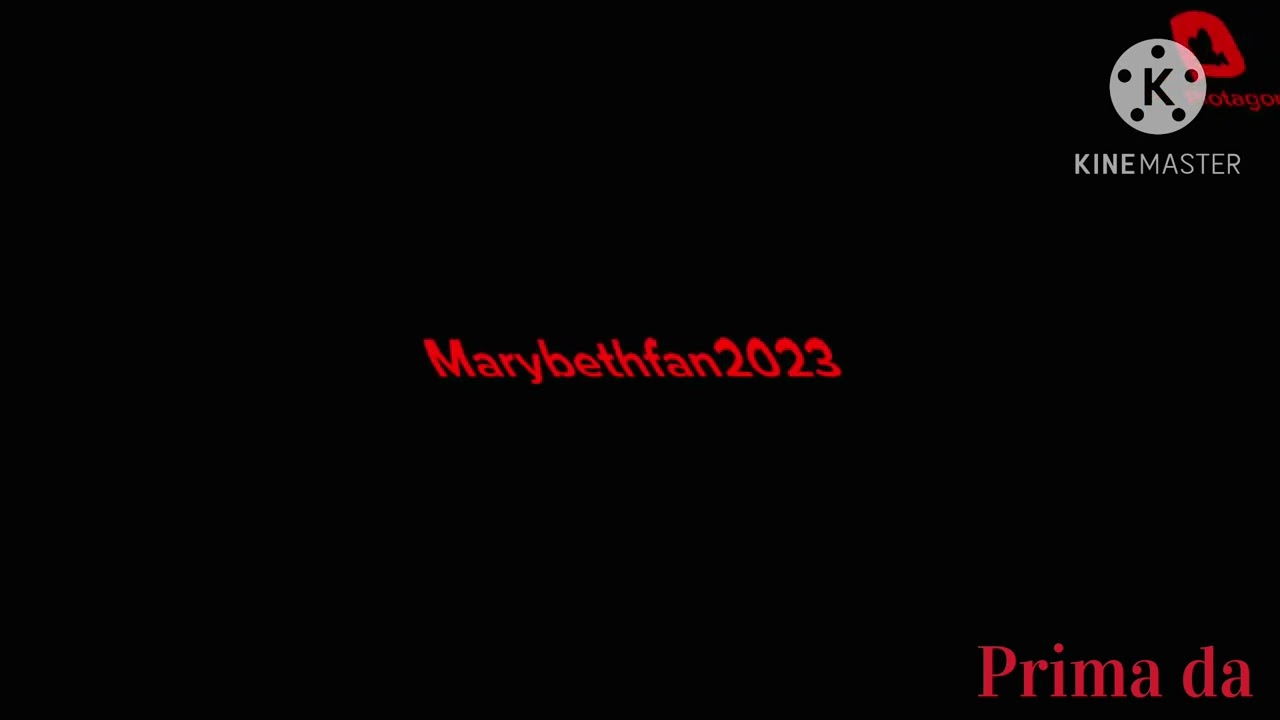 Mary Beth fan 2023 logo Plotagon effects round 1 vs everyone