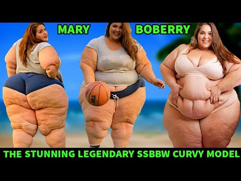 Mary Boberry – The Ever Stunning Legendary SSBBW Curvy Plus-size Queen; Bio, Stats, Links