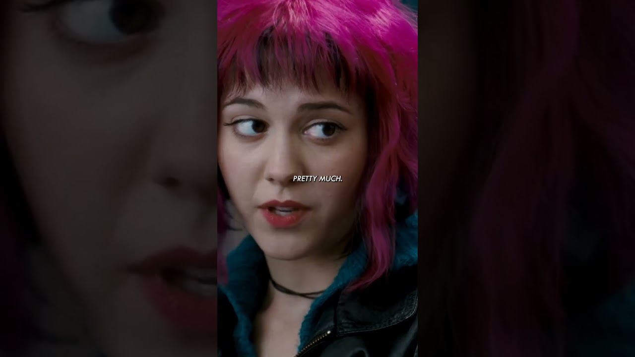 Mary Elizabeth Winstead and Michael Cera in Scott Pilgrim vs The World 2010 #bestmovies #trending