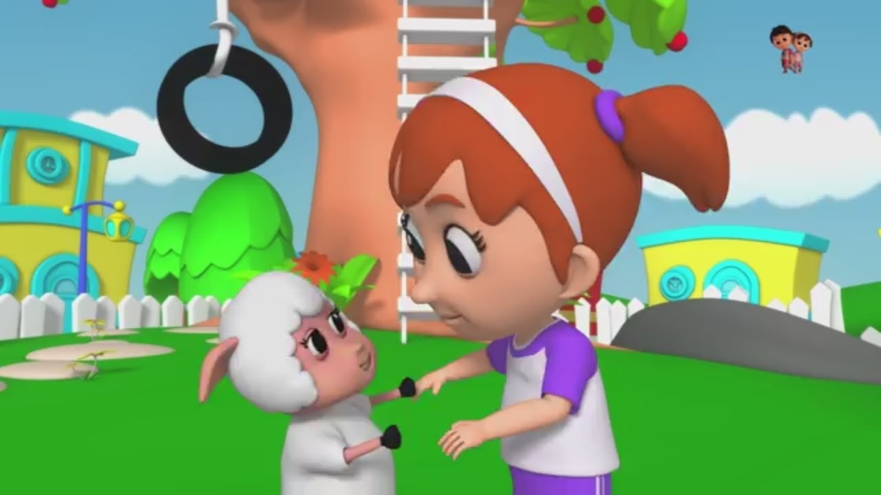 Mary had a little lamb | 3d nursery rhymes | kids videos