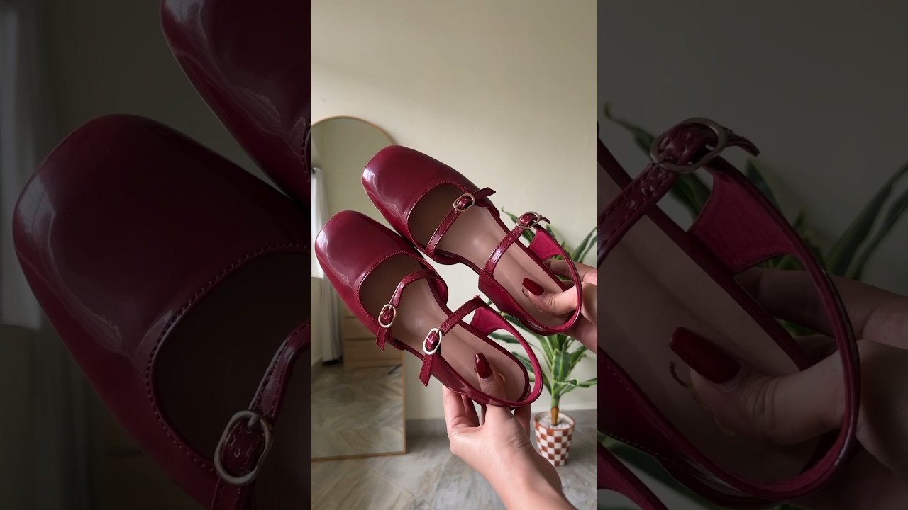 Mary Janes under a budget👠 #footwear #maryjane #ashortaday #shoes #viealshort #outfitideas #haul