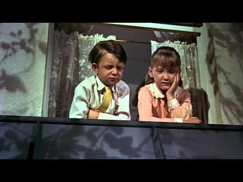 Mary Poppins Flying Nanny Scene