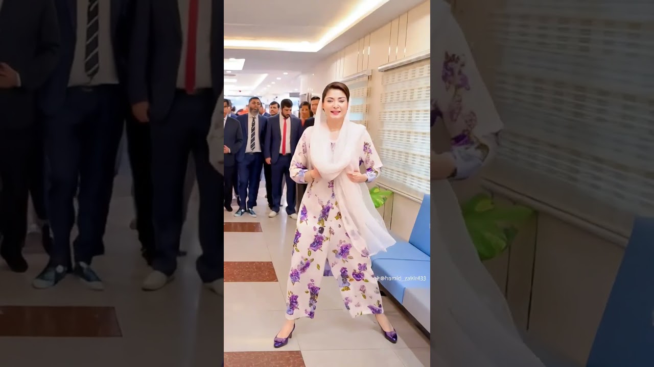 Maryam Nawaz ka super hot 🩰🩰🪩🪩🪩
