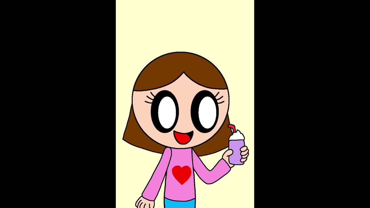 Maryann Tries The Grimace Shake