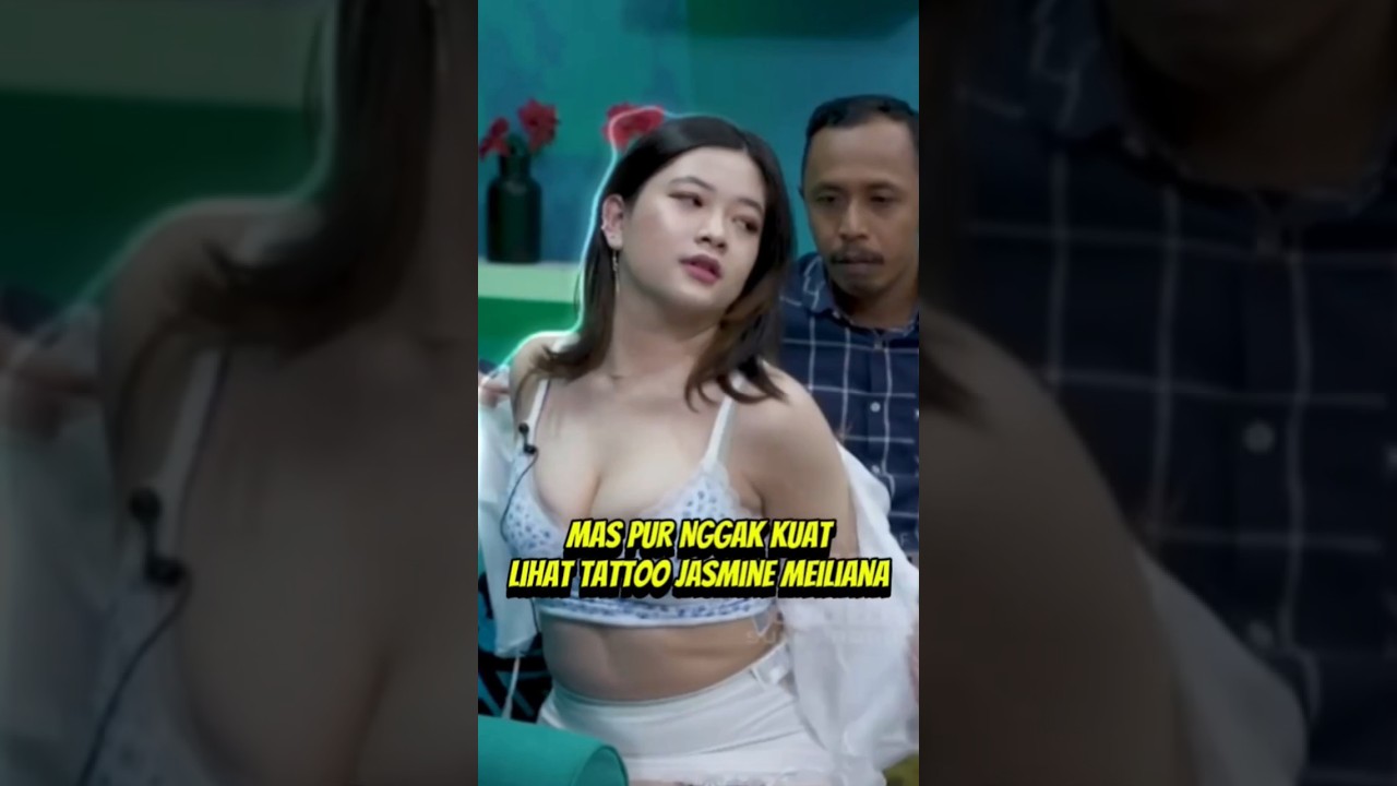 MAS PUR NGGAK KUAT LIHAT TATTOO JASMINE MEILIANA