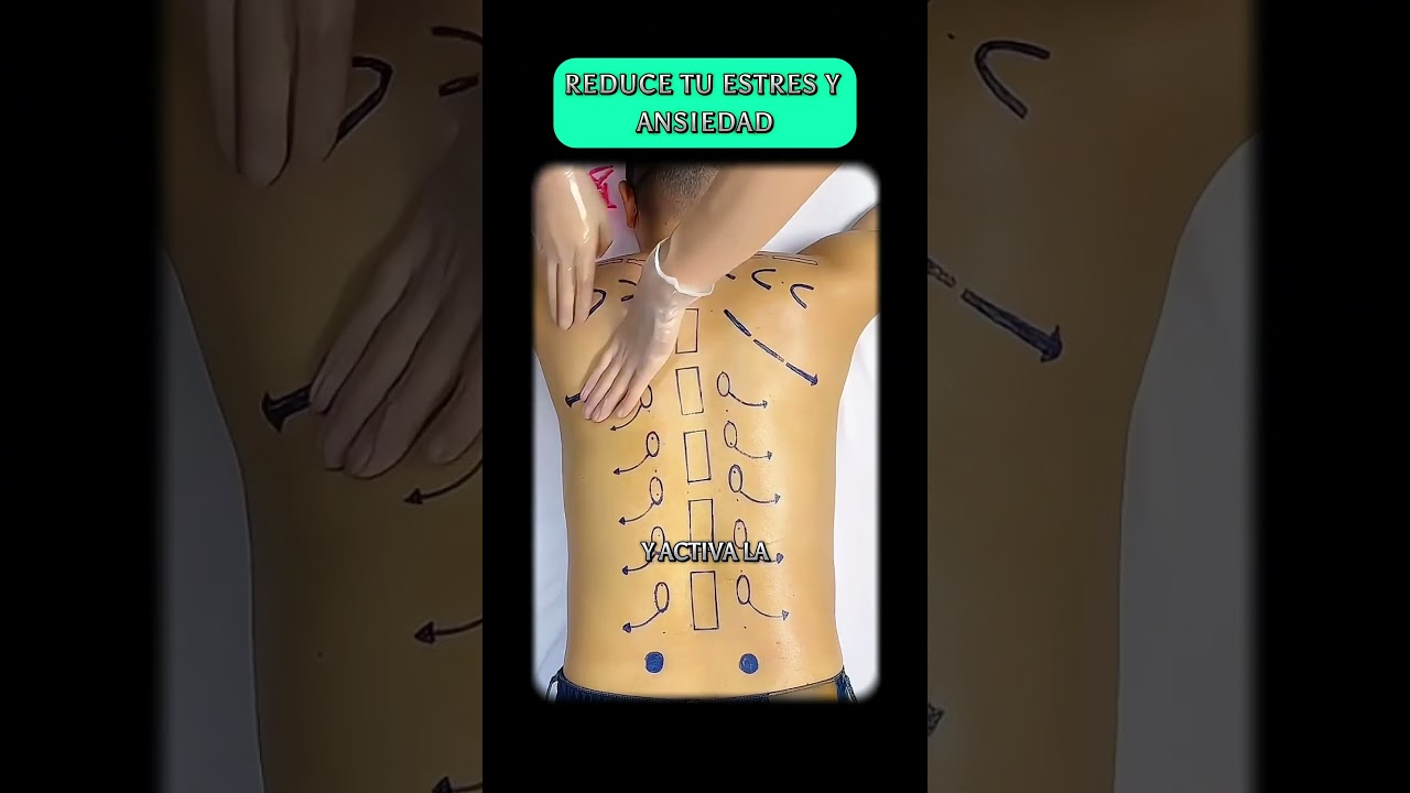Masaje Tutorial Espalda Completa #masajesrelajantes #masajista #masajerelajante #masajes