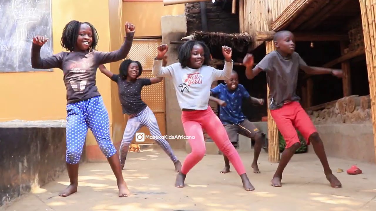 Masaka Kids Africana Dancing Jerusalema By Master KG Feat Nomcebo & Burna Boy