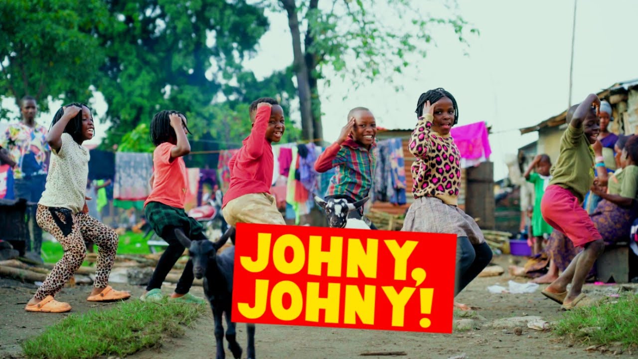 Masaka Kids Africana Dancing Johny Johny Yes Papa [4K]