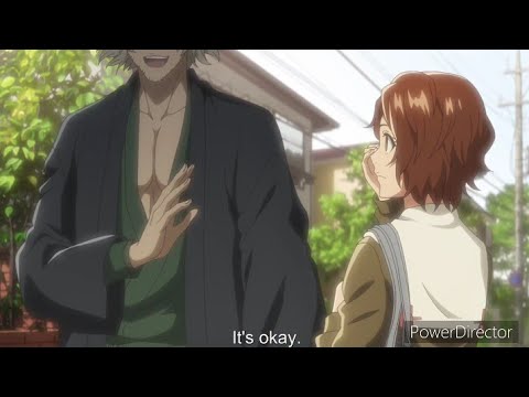 Masaki kurosaki meets Kisuke Urahara for the first time | Bleach TYBW
