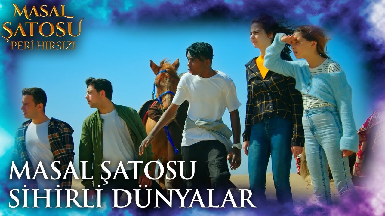 Masal Şatosu ✨ - Sihirli Dünyalar 3 #blutvkids