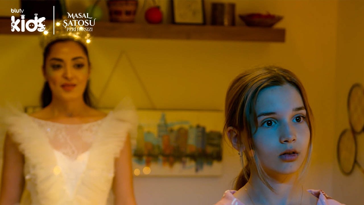Masal Şatosu: Peri Hırsızı 🧚 3. BÖLÜM | Çocuklar için | BluTV Kids 💙