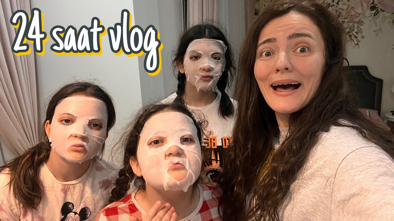 MASAL ÖYKÜ VE KUZENİYLE BİRGÜN VLOG
