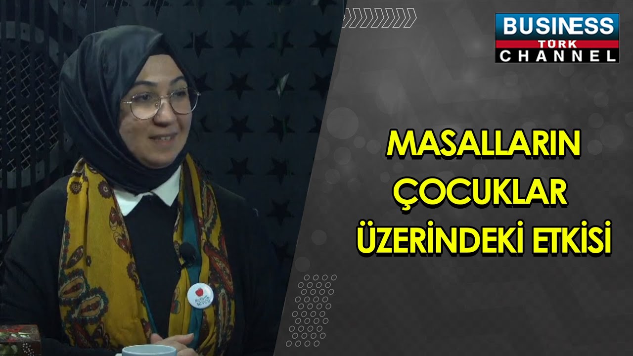MASALLARIN ÇOCUKLAR ÜZERİNDEKİ ETKİSİ... ÖZLEM DURMAZ ANLATIYOR...