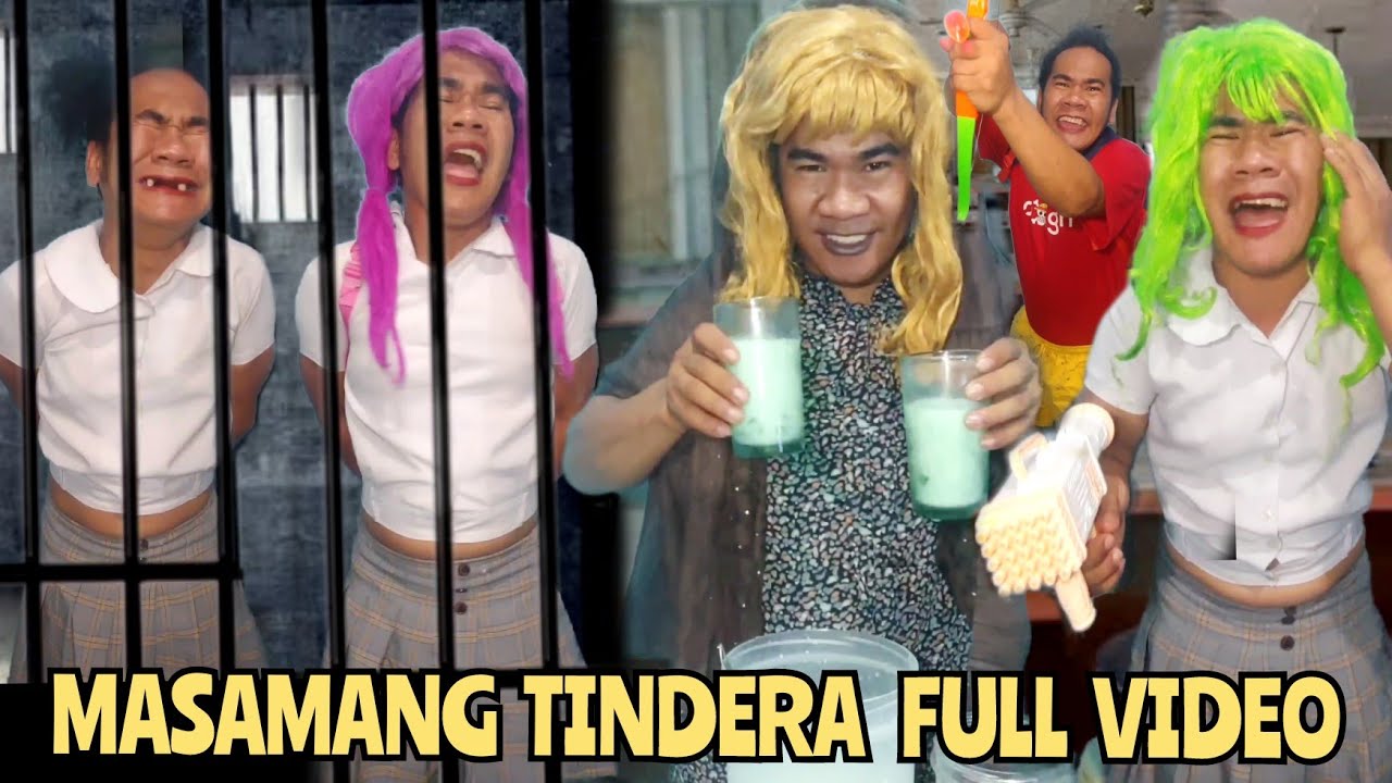 Masamang Tindera versus Bebang ang Buong Kwento | Madam Sonya Funny Video