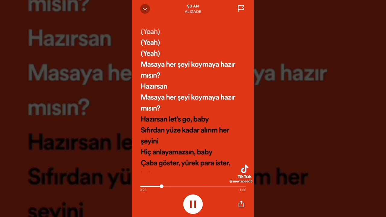 masaya herşeyi koymaya hazır mısın hazırsan