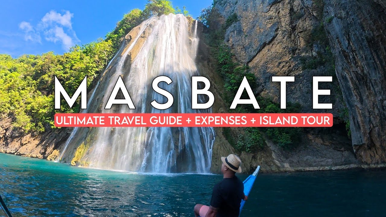 MASBATE CITY + TICAO ISLAND HOPPING 🇵🇭 2025 | Ultimate Travel Guide + Expenses + Island Tour