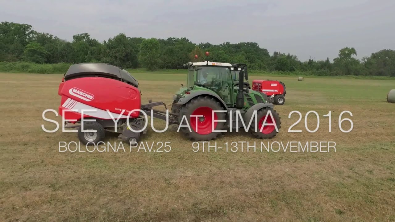 MASCHIO - ROTOPRESSE (EIMA 2016 TRAILER)