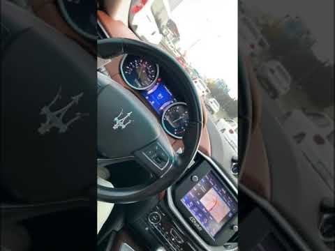 Maserati Ghibli | LÜKS ARABA SNAPLERİ | Soner Sarıkabadayı - Unuttun Mu Beni