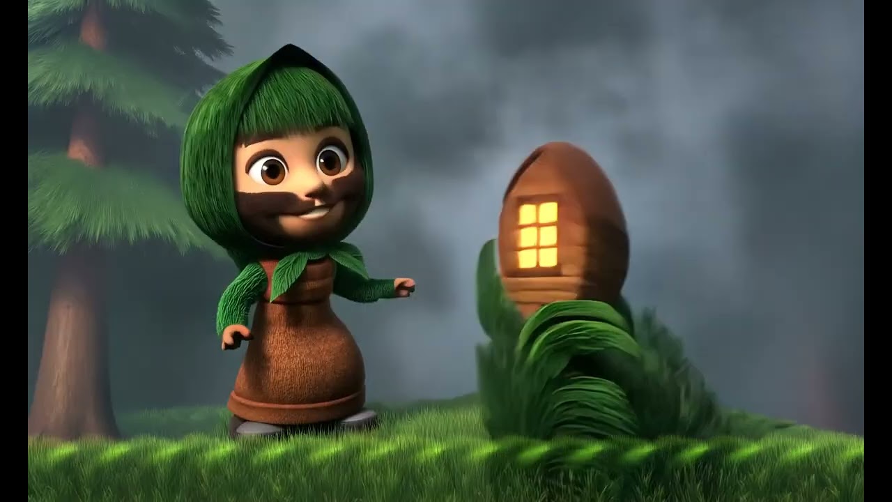 Masha and the Bear - Kinder Surprise