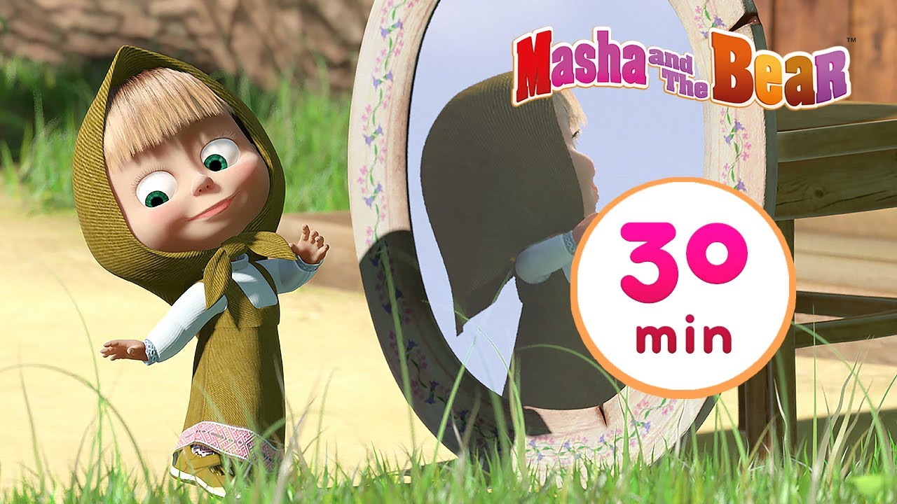 Masha and the Bear 🚿 LAUNDRY DAY 🧼 30 min ⏰ Сartoon collection 🎬