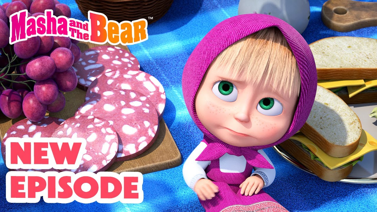 Masha and the Bear 2025 🎬 NEW EPISODE! 💜 Lilac Picnic 🪻💖 🎬 Best cartoon collection