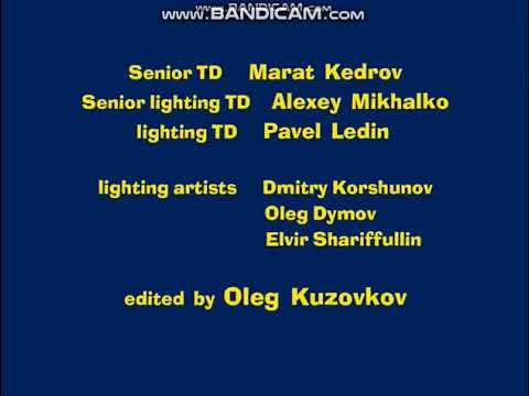 Masha and the Bear Credits