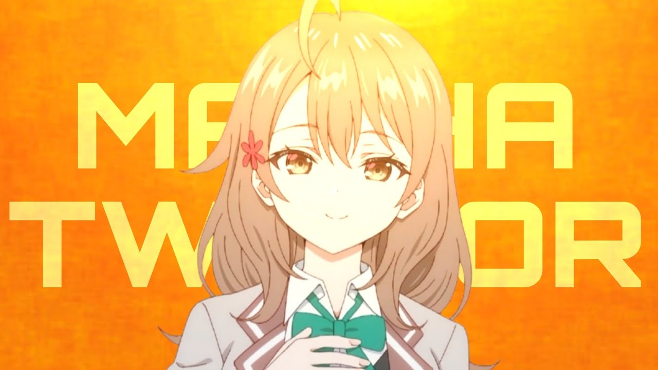 Masha (Maria) Mikhailovna Kujou Twixtor 4k