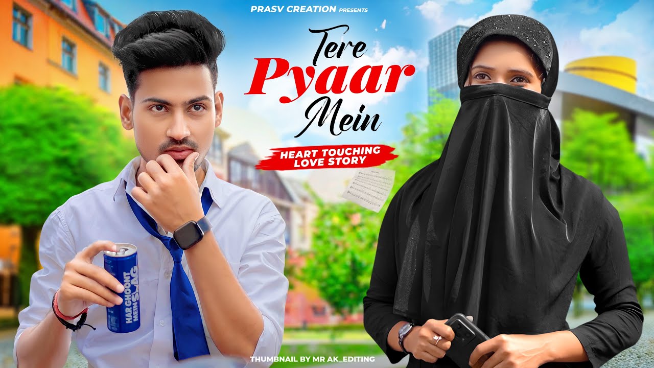 Mashroof Hai Dil Kitna Tere Pyar Mein | Himesh Reshamiya | Heart Touching Story | PRASV Creation