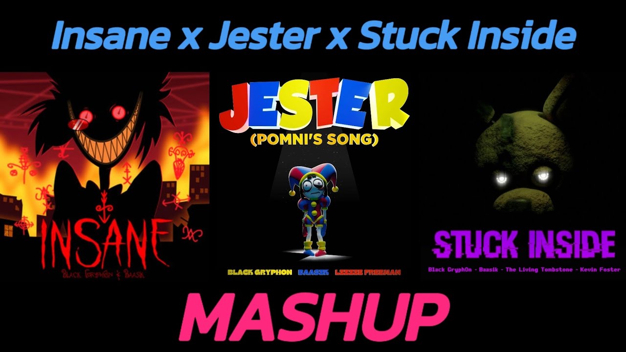 MASHUP | Black Gryph0n & Baasik - Insane x Jester x Stuck Inside