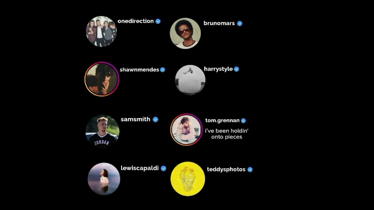 Mashup TikTok ( Ed Sheeran, Shawn Mendes, Coldplay, Justin Bieber, Harry Stiles, Sam Smith... )