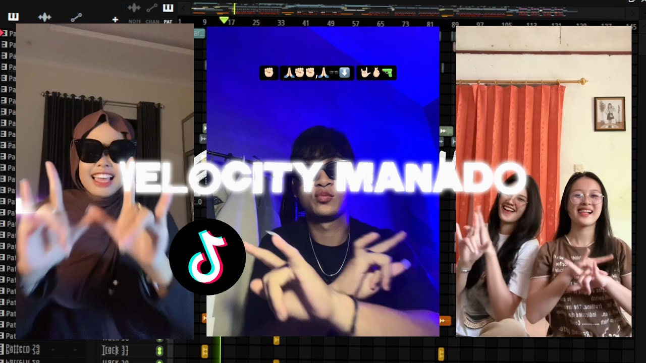 MASHUP VELOCITY MANADO TIKTOK !!! - ( STEVE WUATEN ) REMIX 2025