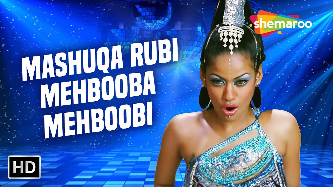 Mashuqa Rubi Mehbooba Mehboobi | Asambhav (2004) | Anuradha Shriram | Naseruddin Shah | Item Song