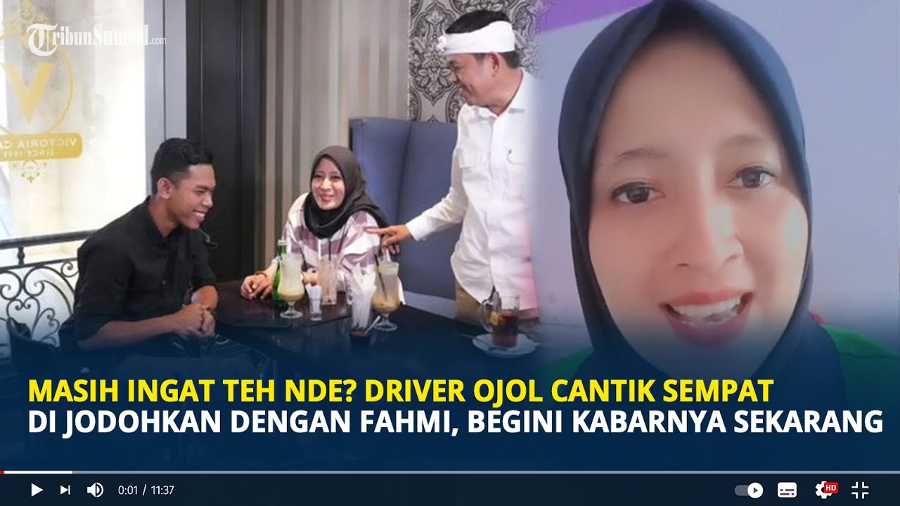 Masih Ingat Teh Nde? Driver Ojol Cantik Sempat Dijodohkan dengan Fahmi, Begini Kabarnya Sekarang