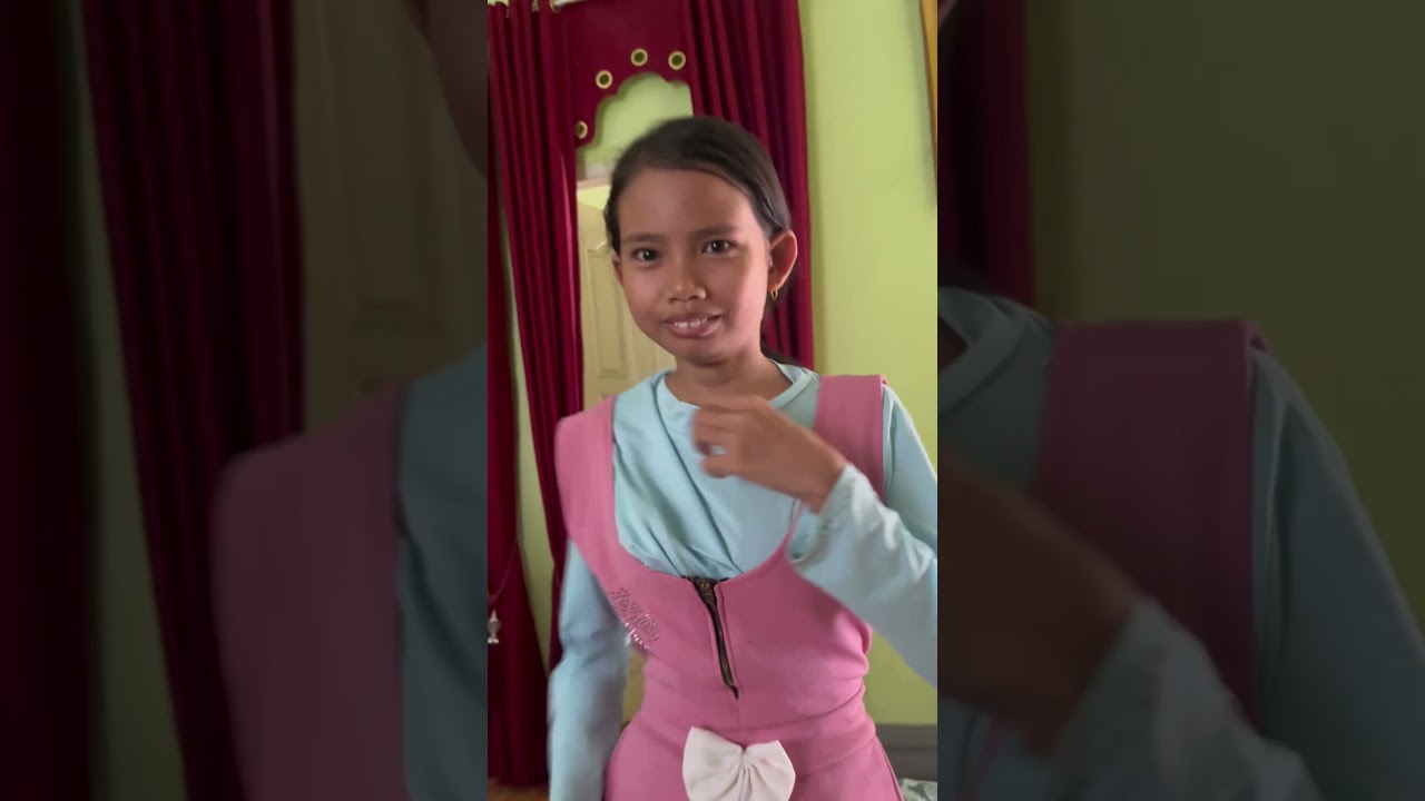 Masih kecil udah pakai BH