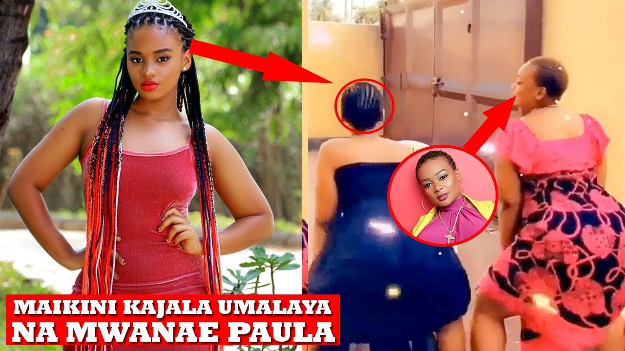 MASIKINI KAJALA AMFUNDISHA MWANAE UMALAYA BILA WOGA...TAZAMA HAPA