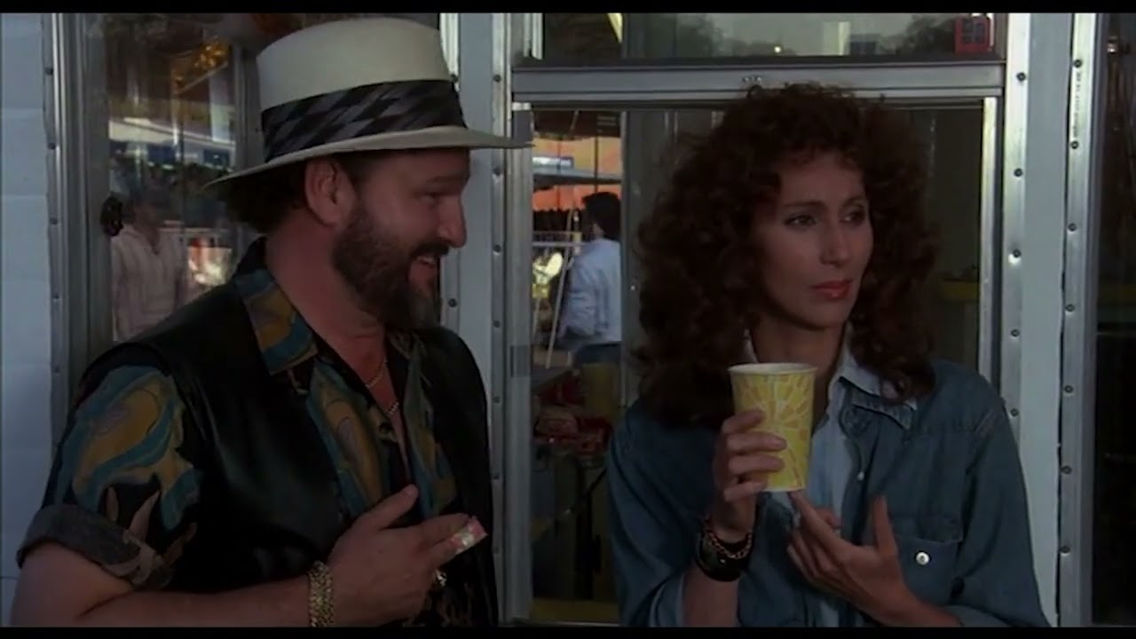 Mask (1985) Carnival scene
