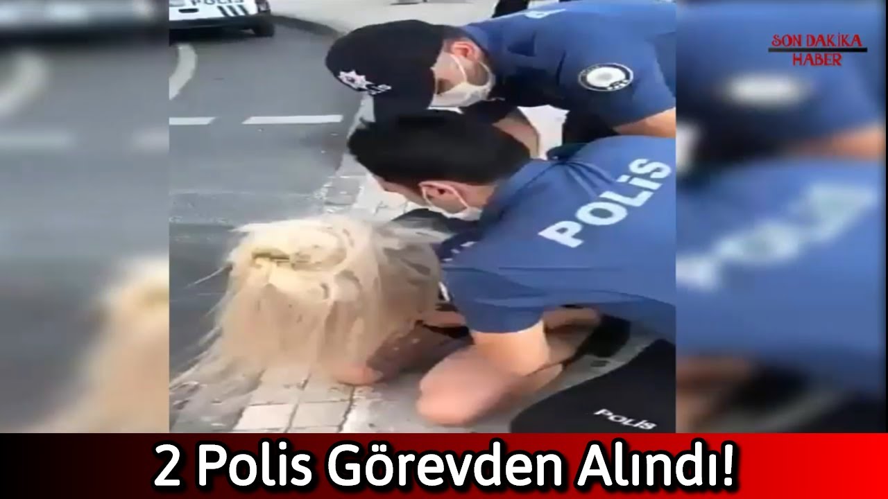 Maske Cezası Yazmak İstediler Açığa Alındılar! - Kadıköy'de 2 Polis Açığa Alındı!