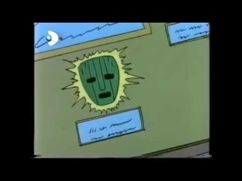 Maske Çizgi Film Türkçe