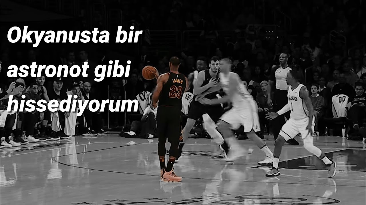 Masked Wolf - Astronaut İn The Ocean [LeBron James Edit | 27 Saniyelik Türkçe Çeviri ]