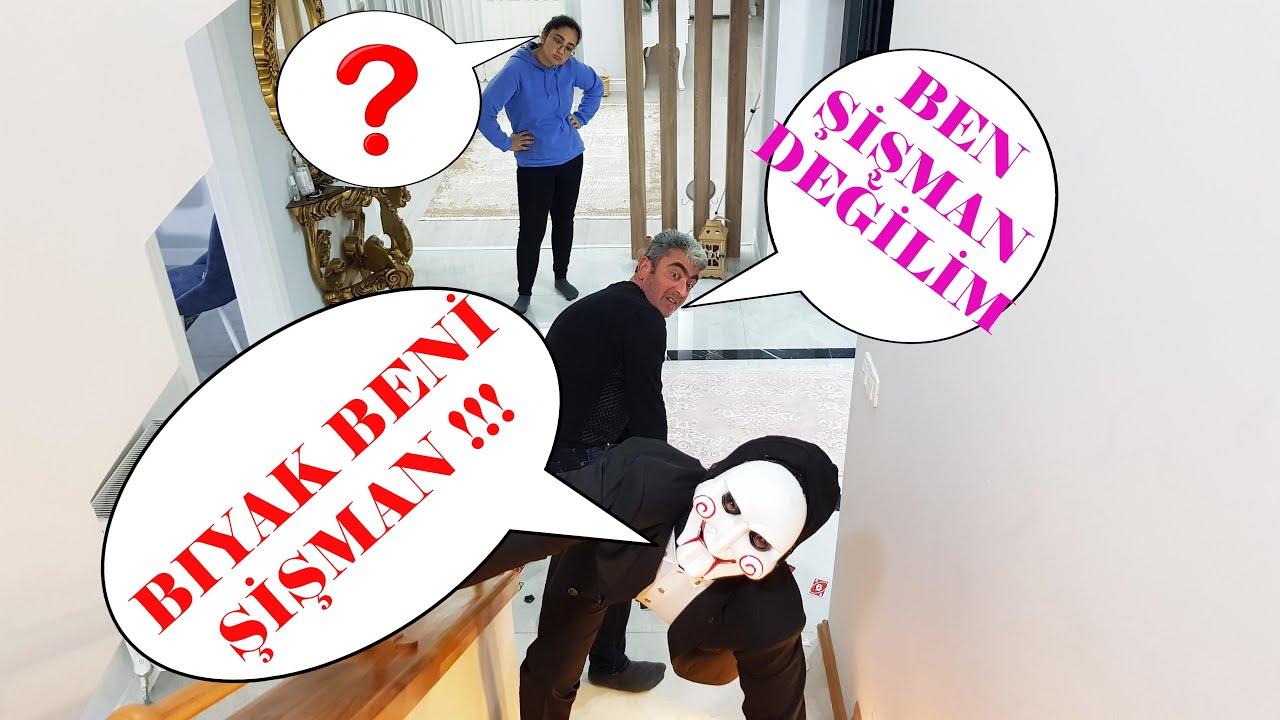MASKELİ MASKELİ BEŞLERE DÖNDÜ / BİZİ YİNE DOLANDIRDI /MASKED MAN