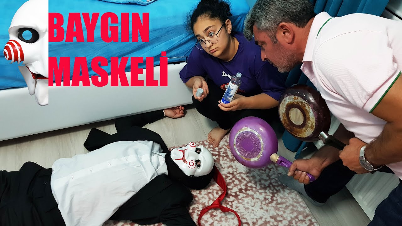MASKELİ SİNİR KRİZİ GEÇİRDİ BİZDE ONU BAYILTTIK