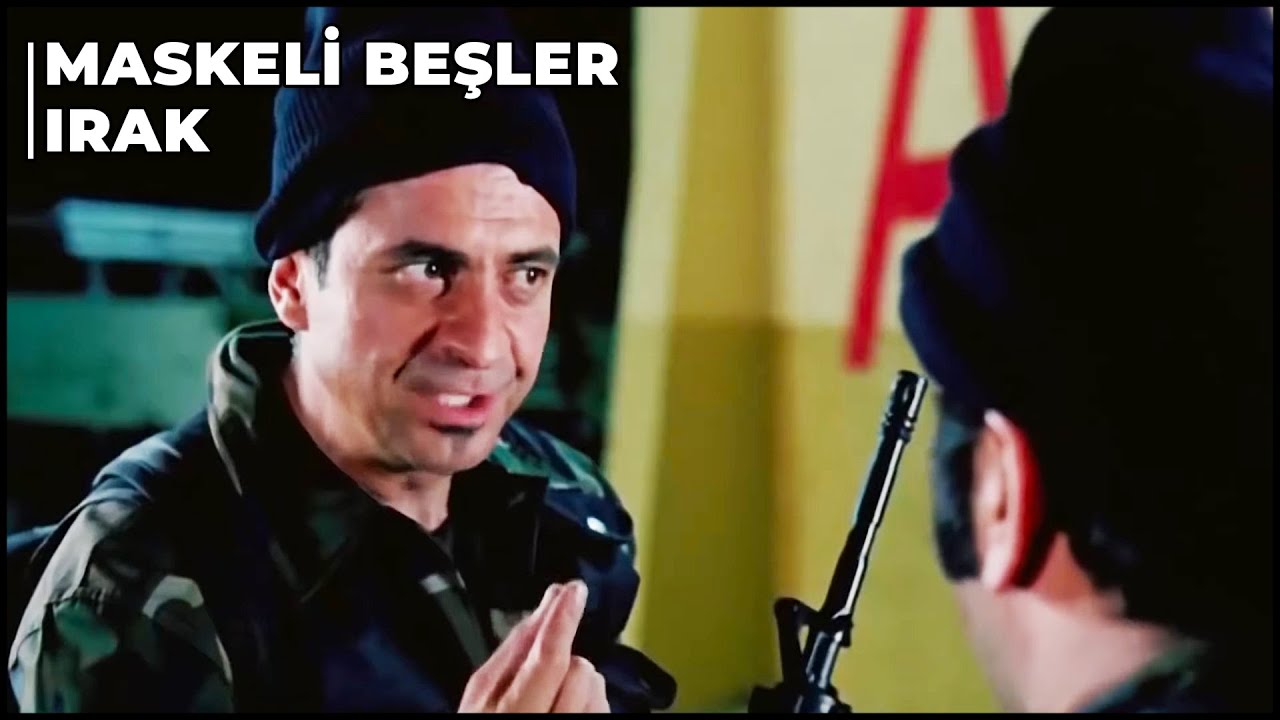Maskeli Beşler Irak - Bak Bahattin Abi Kapıyı Çalalım Diyelim ki | Türk Komedi Filmi