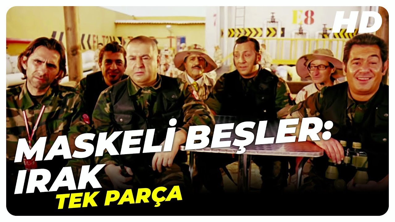 Maskeli Beşler: Irak | Tek Parça (HD)