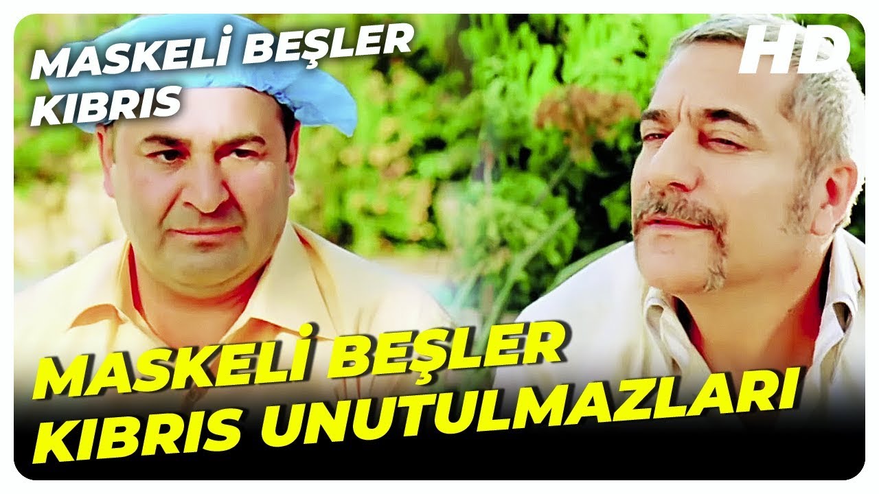 Maskeli Beşler Kıbrıs En Komik Sahneler | Türk Komedi Filmi | Şafak Sezer Filmleri