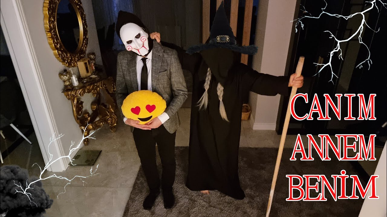 MASKELİNİN ANNESİ GELDİ / BAŞIMIZA SARMADIĞI BİR ANNESİ KALMIŞTI