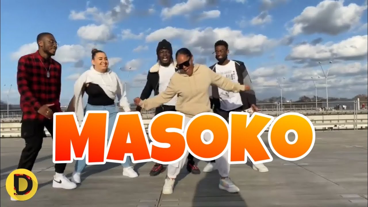 Masoko (Afro Dance Cypher) | Dubsmashafro