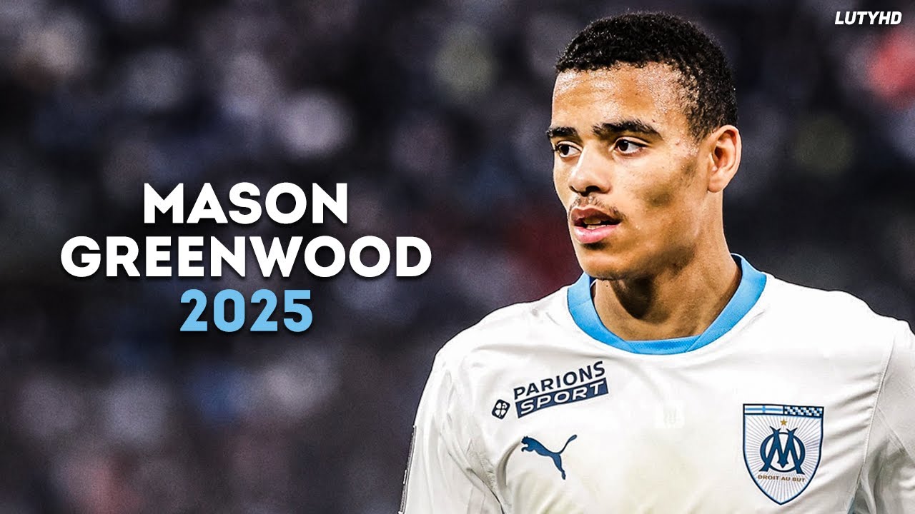 Mason Greenwood 2025 - Magical Skills, Goals & Assists | HD