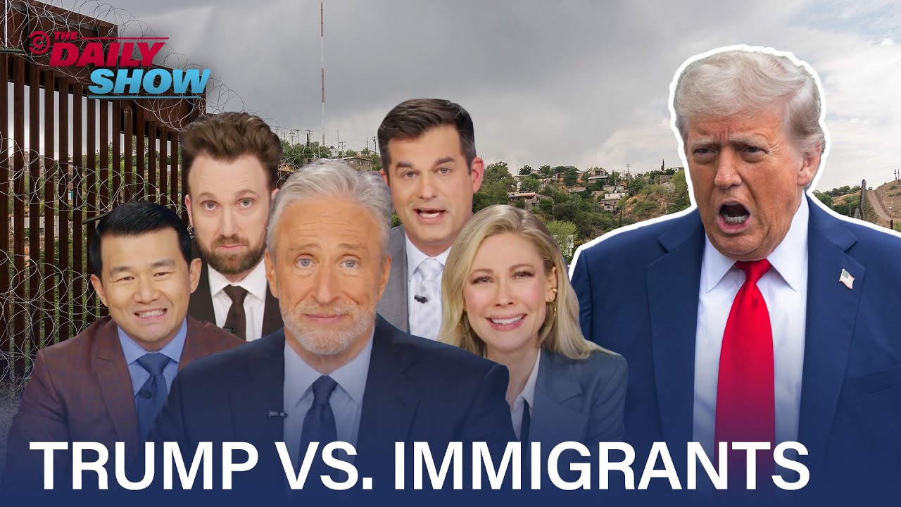 Mass Deportations & ICE Raids: Trump's War on Immigrants | The Daily Show