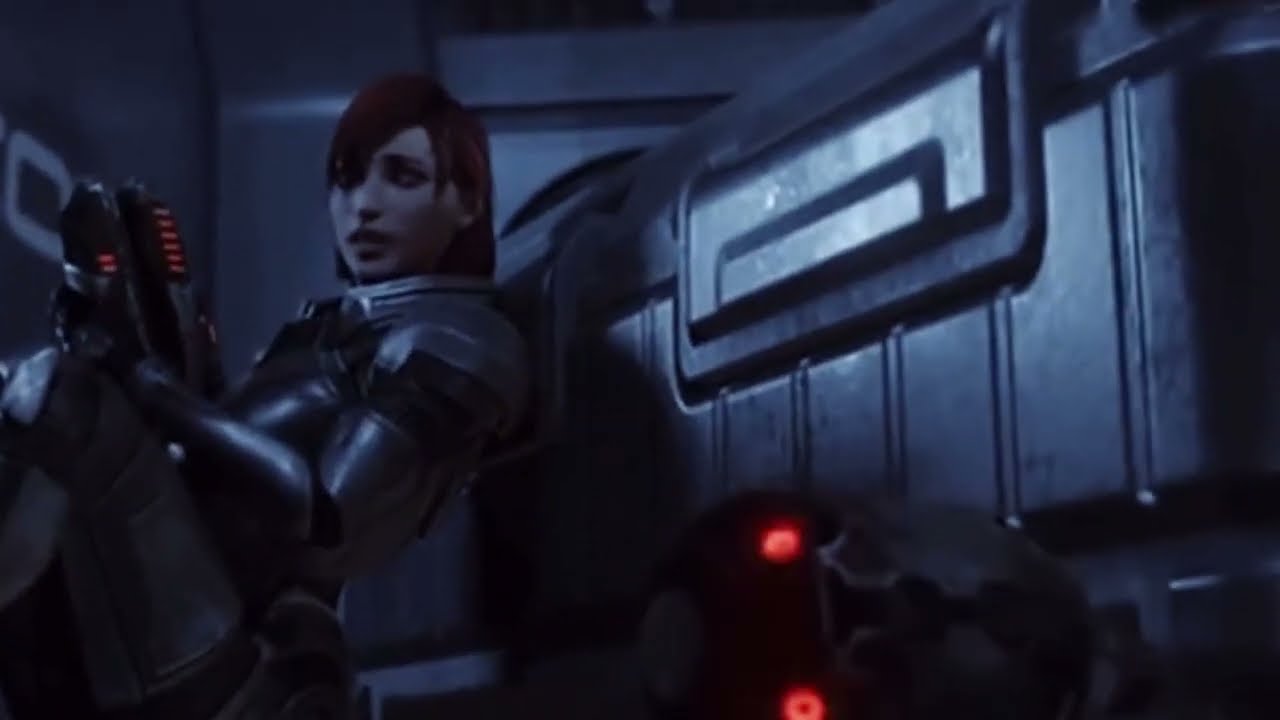 Mass Effect 3D Animation Ryona