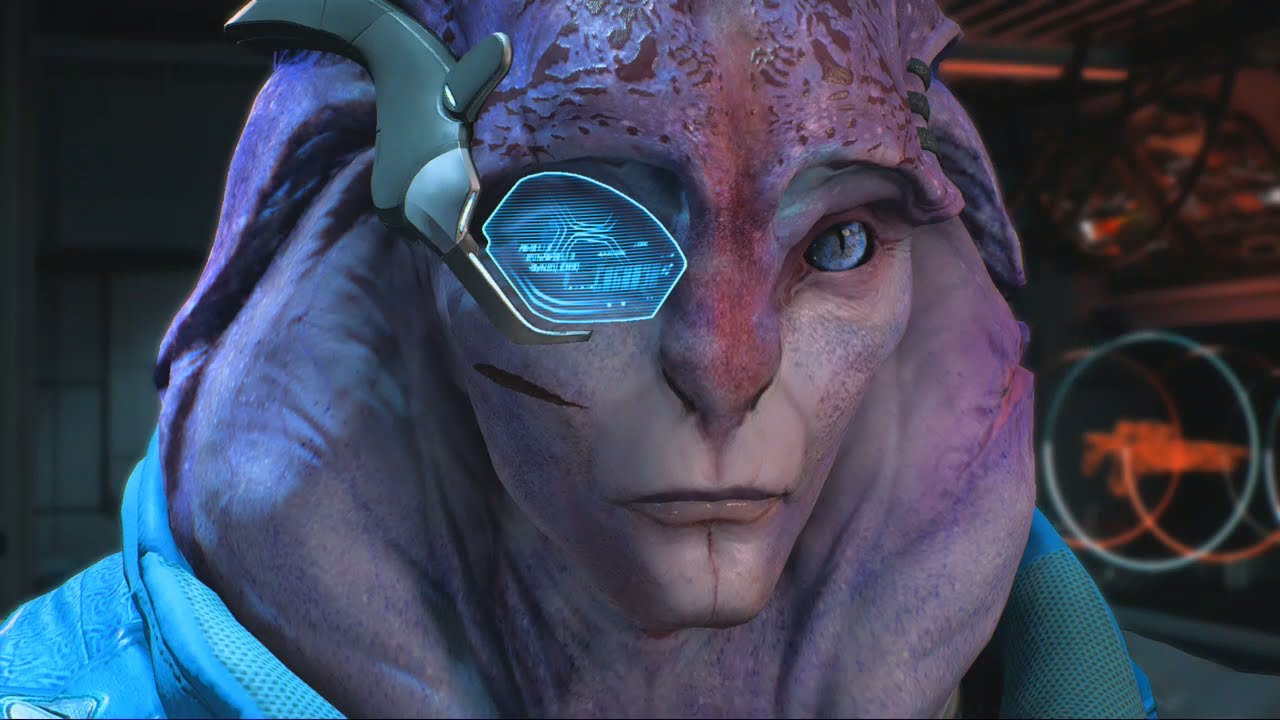 Mass Effect Andromeda: Jaal Romance Complete All Scenes(Male Ryder)[Patch 1.08]
